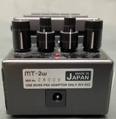 BOSS - DS-1W Waza Craft Distortion Pedal 2